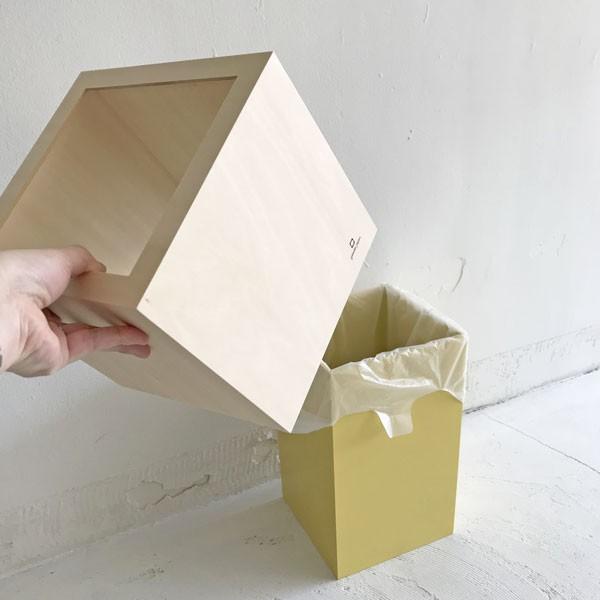 ダストボックスWcube　ハニーイエロー | ヤマト工芸 | 02