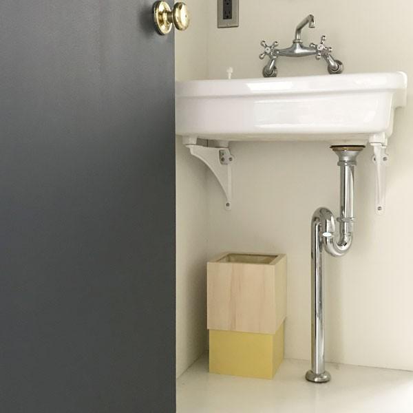 ダストボックスWcube　ハニーイエロー | ヤマト工芸 | 04