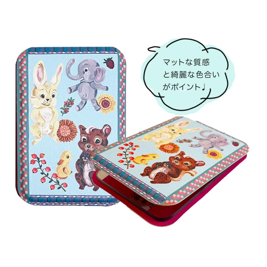 Nathalie Lete ナタリーレテ スタンドミラー ミニ 折りたたみ