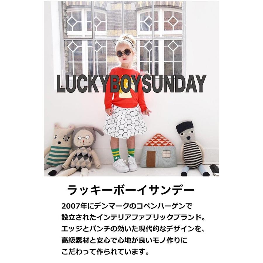 LUCKYBOYSUNDAY ラッキーボーイサンデー 北欧雑貨 ぬいぐるみ