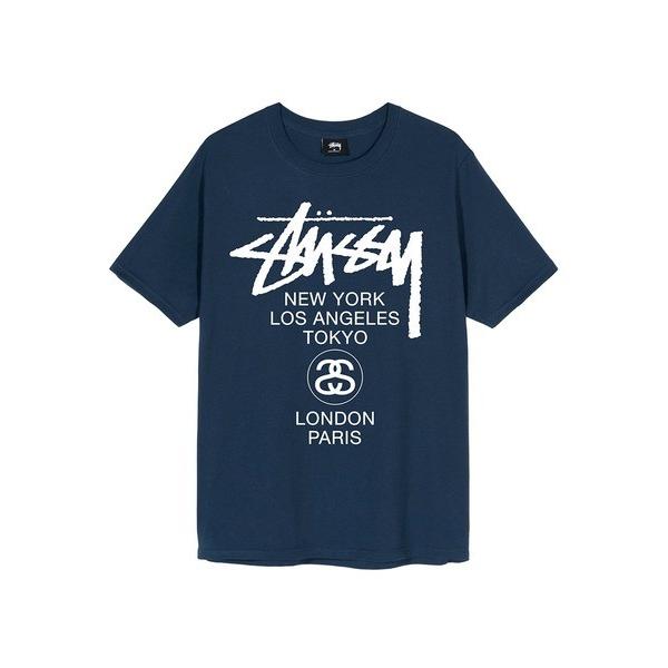 激安卸売り STUSSY Tシャツ ステューシー TOUR BLADE MAJOR L Tシャツ/カットソー(半袖/袖なし)