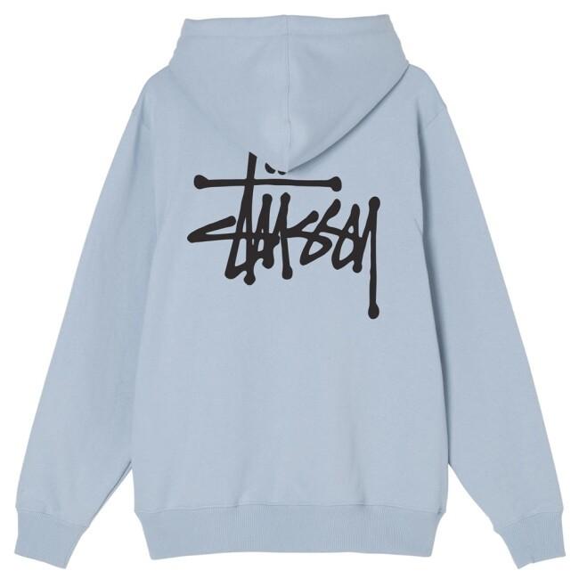 Stussy ステューシー Basic Stussy Hood Hooded ベーシックロゴ スウェット パーカー プルオーバー 並行輸入品 レスリー 通販 Yahoo ショッピング