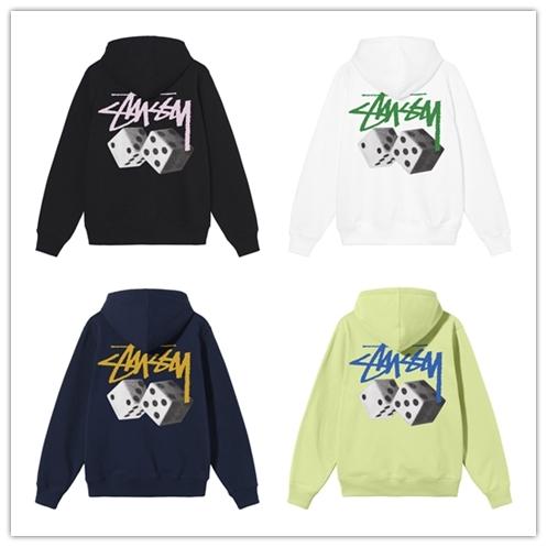 Stussy ステューシー Roll The Dice Hoodie スウェット パーカー プルオーバー 並行輸入品 アウトレット 送料無料