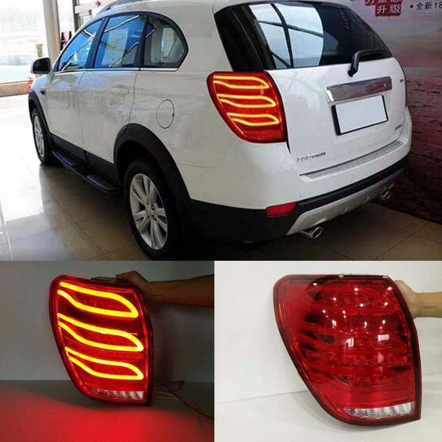 テールランプ Led テールライト Drl シボレー キャプティバ 08 16 車 ターン ランニング フォグランプ エンジェルアイ リア パーキング ライト Hs M リアン 通販 Yahoo ショッピング