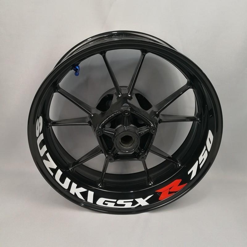 バイク ホイールステッカー 防水反射リムステッカー フロント バックカスタムインナー エッジ ステッカー デカール 2 スズキgsxr600 Gsxr750 Gsxr1000 Hs M 1 リアン 通販 Yahoo ショッピング