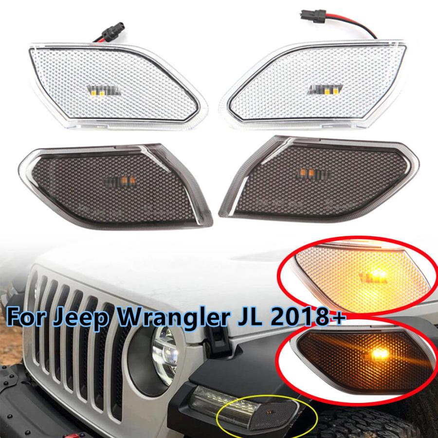 サイドマーカー Led 車 ヘッドライト シャーリング 点滅 ライト クリアシェル 18 19 3000k S C Km 1004 リアン 通販 Yahoo ショッピング