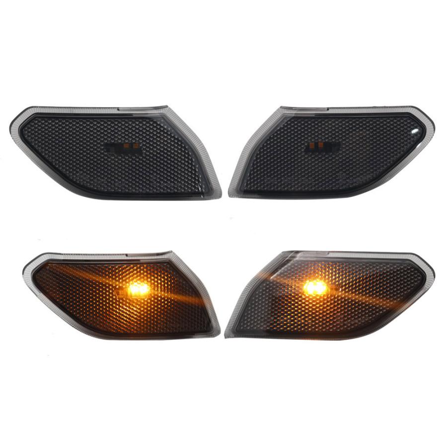 サイドマーカー Led 車 ヘッドライト シャーリング 点滅 ライト クリアシェル 18 19 3000k S C Km 1004 リアン 通販 Yahoo ショッピング