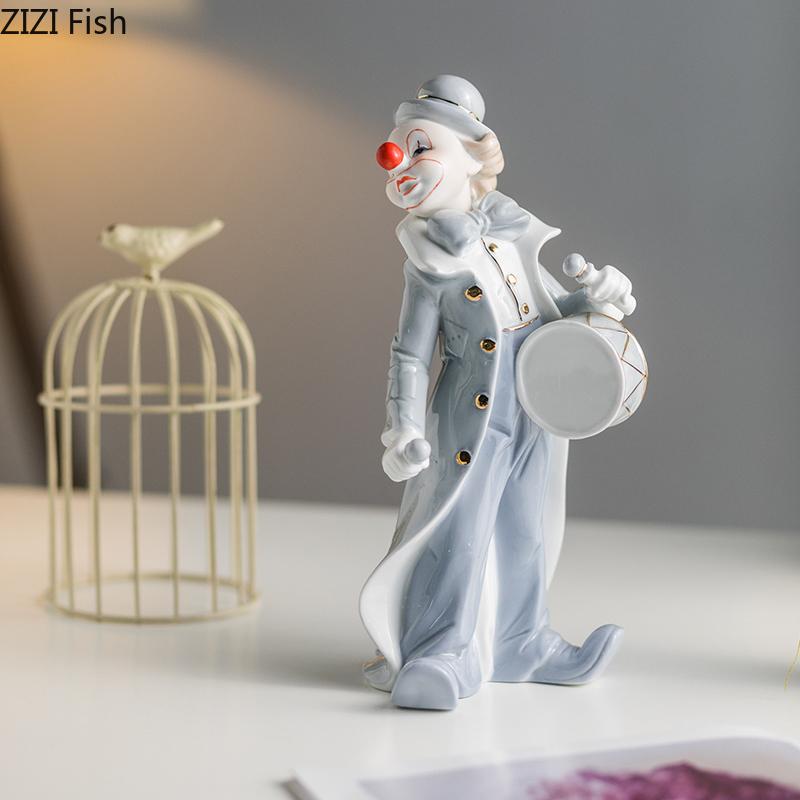 置物 オブジェ おしゃれ 北欧 玄関 インテリア 庭 ピエロ セラミック 彫刻 塗装 家 装飾 モダン 磁器 手作り 彫像 クリスマス プレゼント S C Km 10 リアン 通販 Yahoo ショッピング