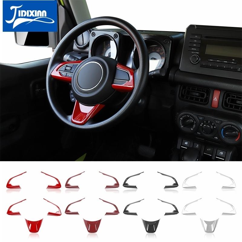 インテリアパネル ステアリングホイール デコレーション カバー ステッカー 車 内装 スズキ ジムニー 19 インテリア アクセサリー S C Km 959 リアン 通販 Yahoo ショッピング