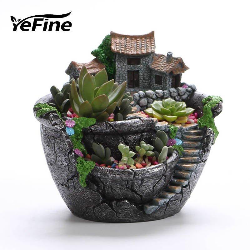 プランター 植木鉢 おしゃれ 多肉植物 サボテン 寄せ植え 小花 フラワーポット T S Ts リアン 通販 Yahoo ショッピング
