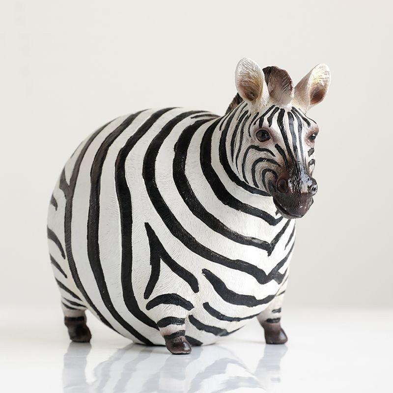 保存版 オブジェ 置物 おしゃれ シマウマ ゼブラ 動物 リアル インテリア オブジェ 置き物 バリエーション B Www Lolas Com Co