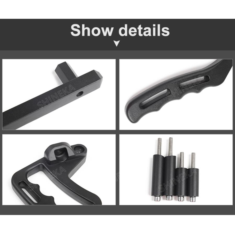 楽ギフ 包装 アシストグリップ 車 後付 硬質アルミニウム合金 フロント リア ハンドル セット Jeep Wrangler Jk 07 17 Topdental Com Ar