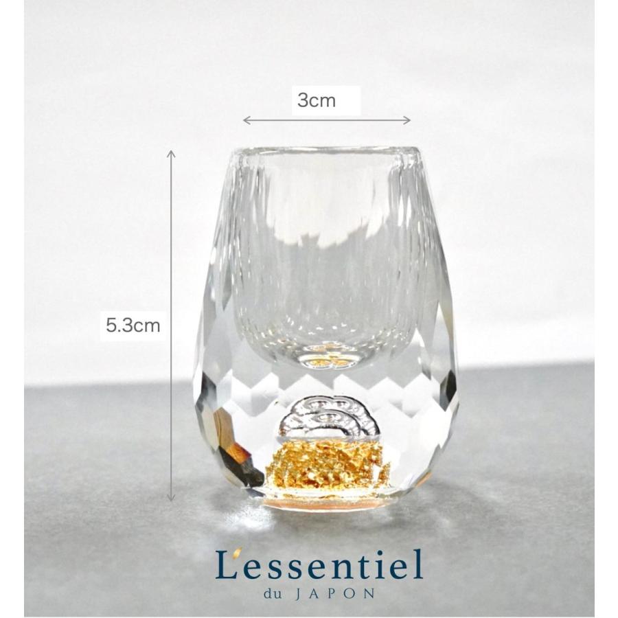24Kクリスタルカットゴールドグラス】高級 酒器 おちょこ 徳利 日本酒