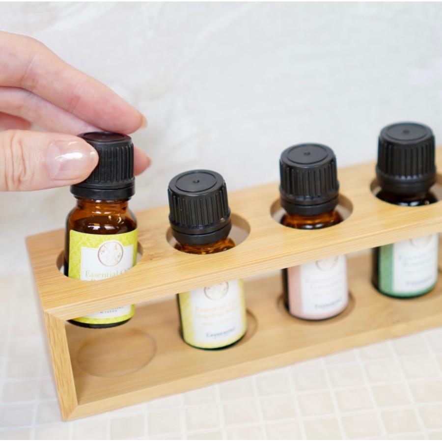 アロマオイル　ディスプレイスタンド　52本＋α アロマオイル ディスプレイスタンド 52本＋α アロマオイル