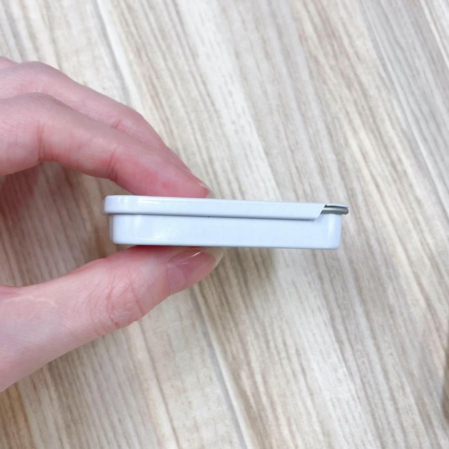 スライドケース 】 33mm×59mm×10mm ホワイト スライド式 タブレット