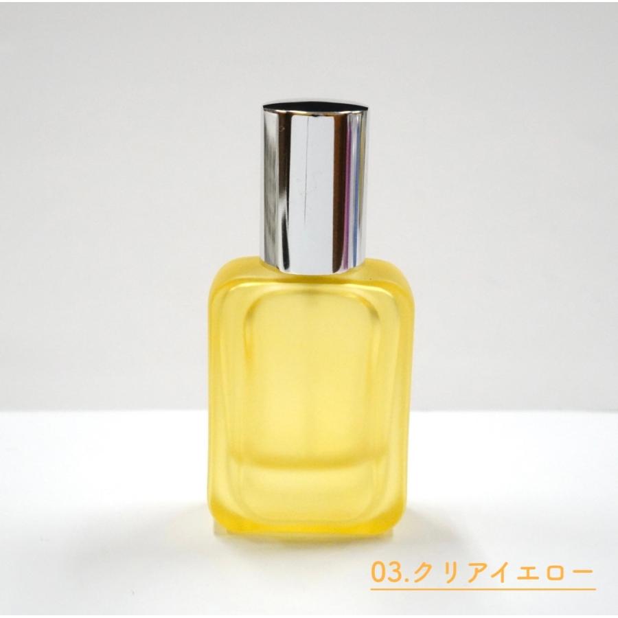 クリア カラー スプレー 容器】1本 全5種 30ml フロスト 遮光 ガラス