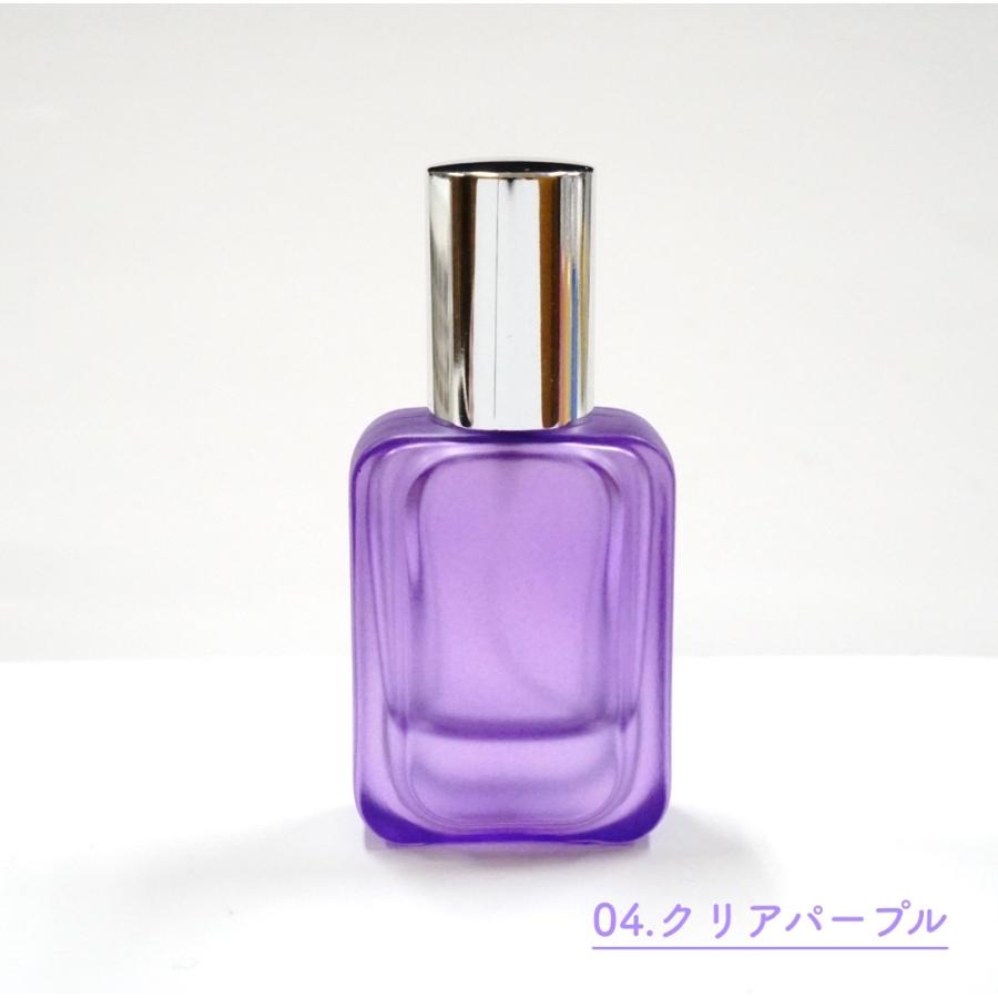 クリア カラー スプレー 容器】1本 全5種 30ml フロスト 遮光 ガラス