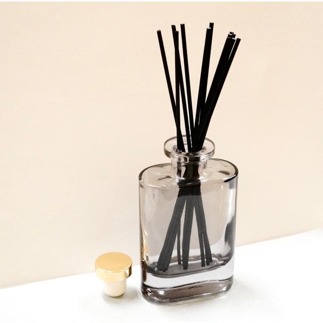 蓋付きディフューザーボトル】150ml ガラス瓶 花瓶 フラワー