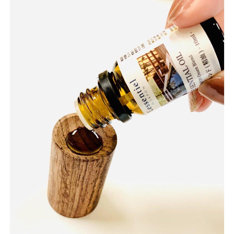 【天然木 ウッド ディフューザー】円柱 ローズウッド エッセンシャルオイル 精油対応  木製 インテリア おしゃれ 雑貨 |  | 01