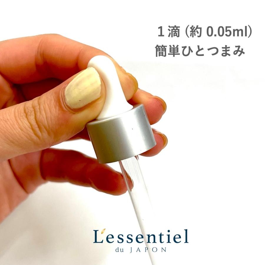 スポイトボトルグラス】100ml 高級 フロスト加工 シルバー 遮光瓶