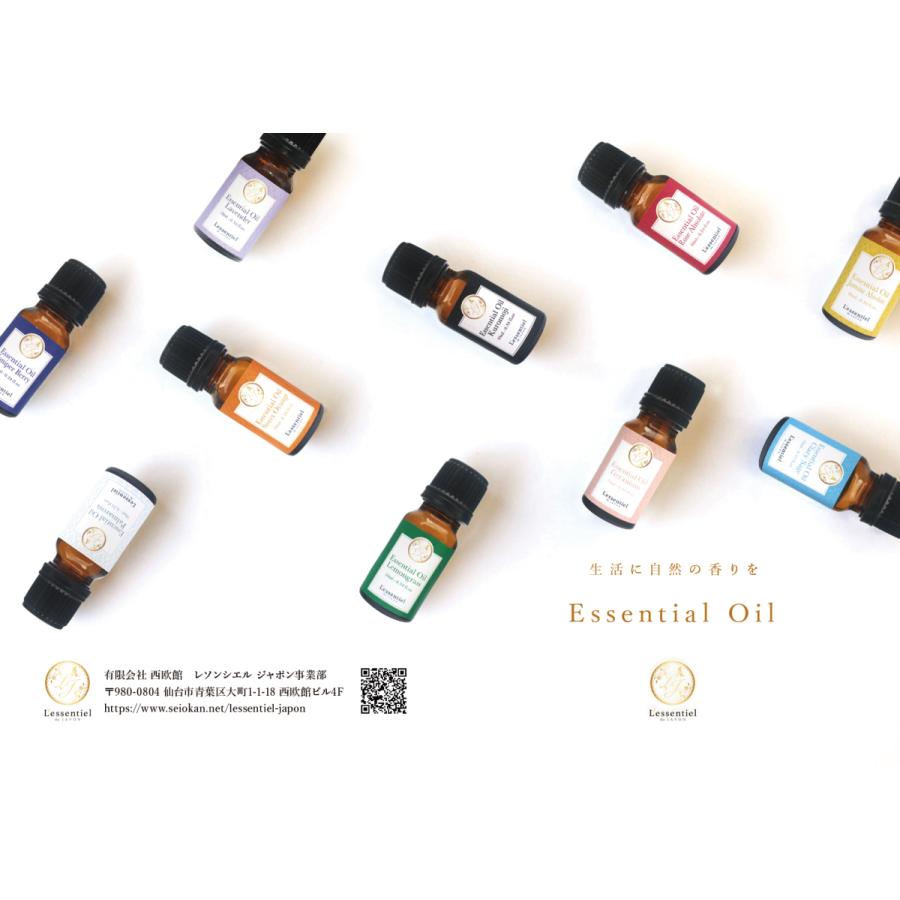 【青森ヒバ】精油 10ml  森林 フレッシュ リラックス 落ち着き 癒し アロマ 自然 天然 エッセンシャルオイル シンプル 単体 葉 |  | 01