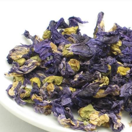 マローブルー g ハーブティー シングル 青い 綺麗 夜明けのハーブティー 喉 ケア 健康 お茶 紅茶 注文梱包 Hbt 040 レソンシエル ジャポン レソポン 通販 Yahoo ショッピング