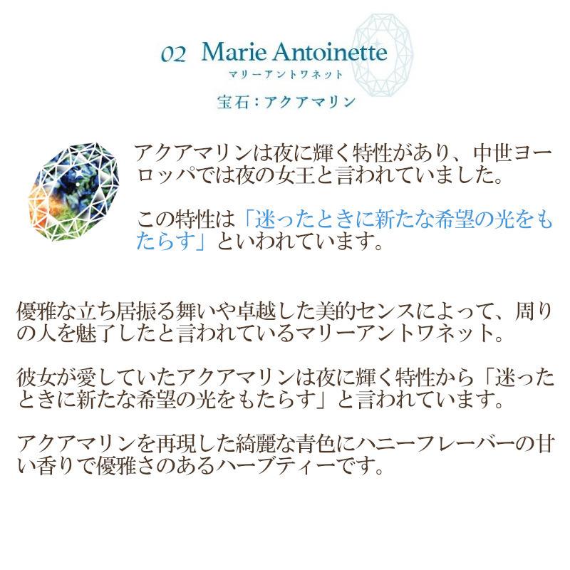 【ジュエルオブビューティー】お試し レモンバーベナ マイカイカ バタフライピー ステビア ドライリンゴ ハニー ハーブティー ティーパック 宝石 アクアマリン |  | 03