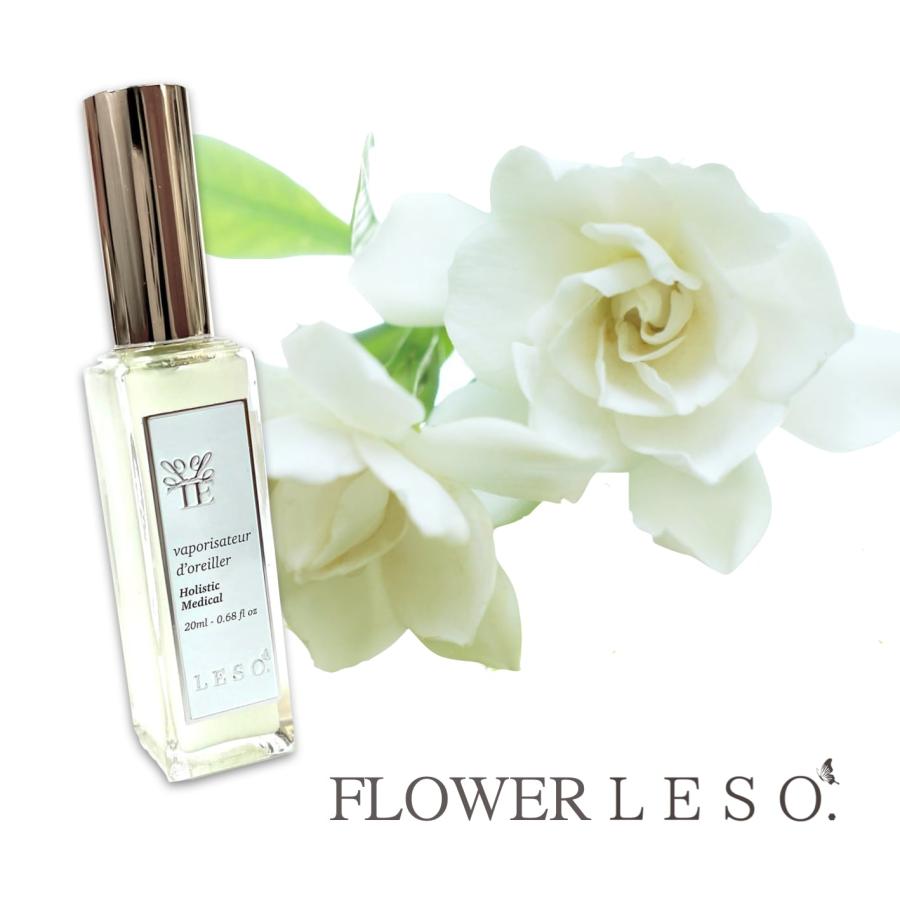 本物の花の香り【 クチナシ 】＜フラワー レソット＞アロマ スプレー