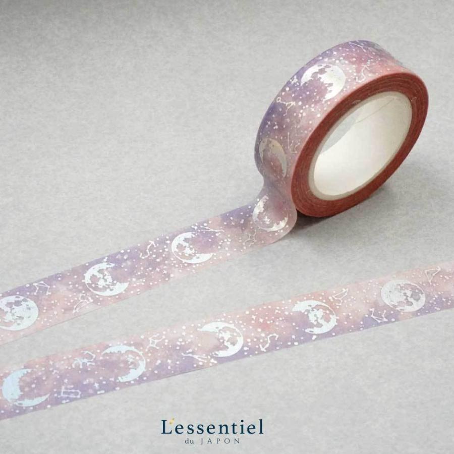 マスキングテープ 15mm 10m 月 ムーン ルナ 星座 文房具 マステ デコレーション アレンジ ラッピング フレーム シール 学校 おしゃれ Making Runa レソンシエル ジャポン レソポン 通販 Yahoo ショッピング