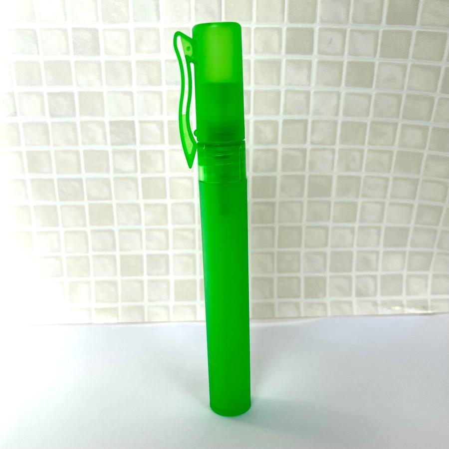 フック付き ペン型 スプレー 容器 】10ml 1本 選べる 8色