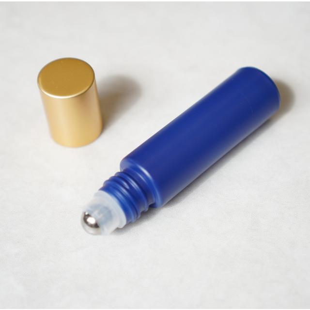 マカロンガラスロールオンボトル】10ml マット つや消し カラフル