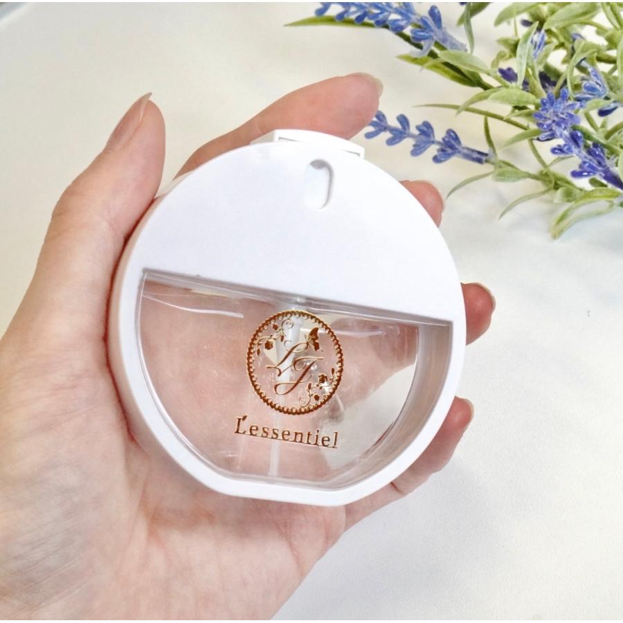 【スプレー容器】全3種 レソポンブランド ロゴ 35ml 45ml カード型 ホワイト 白 アルコール 消毒 除菌 ボトル エタノール 霧吹き 携帯 詰替 持ち運び ミスト |  | 04