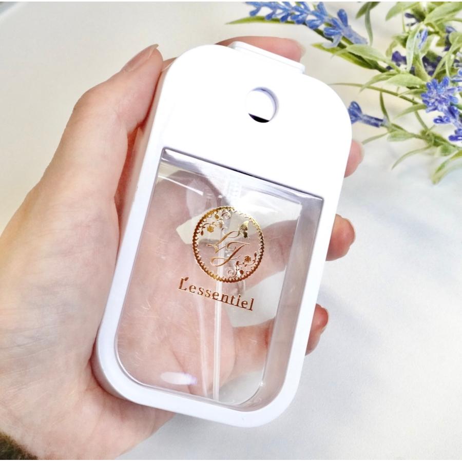 【スプレー容器】全3種 レソポンブランド ロゴ 35ml 45ml カード型 ホワイト 白 アルコール 消毒 除菌 ボトル エタノール 霧吹き 携帯 詰替 持ち運び ミスト |  | 05