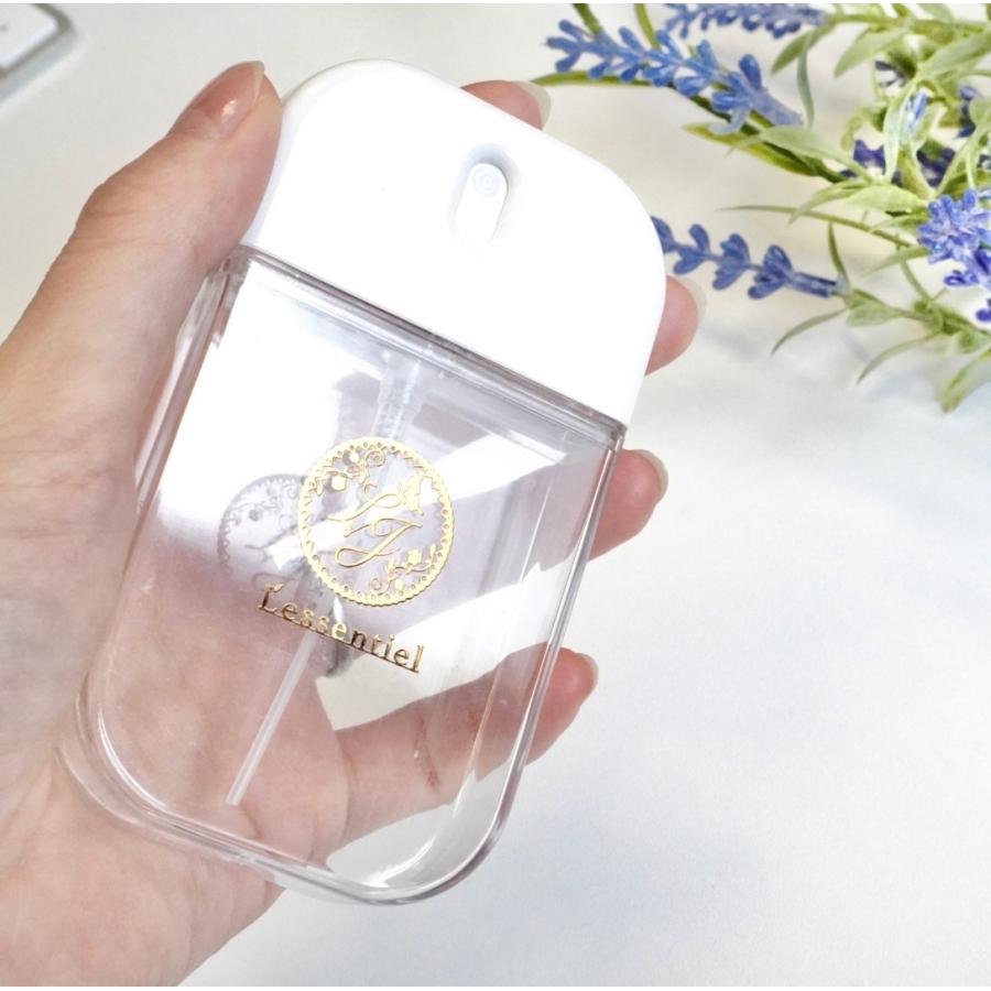 【スプレー容器】全3種 レソポンブランド ロゴ 35ml 45ml カード型 ホワイト 白 アルコール 消毒 除菌 ボトル エタノール 霧吹き 携帯 詰替 持ち運び ミスト |  | 06