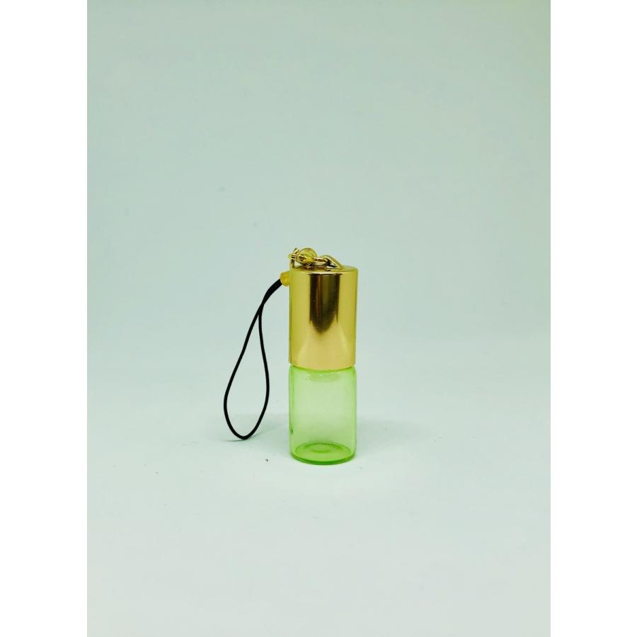 超ミニミニパステルズ グリーン SSサイズボトル ロールオンタイプ 3ml