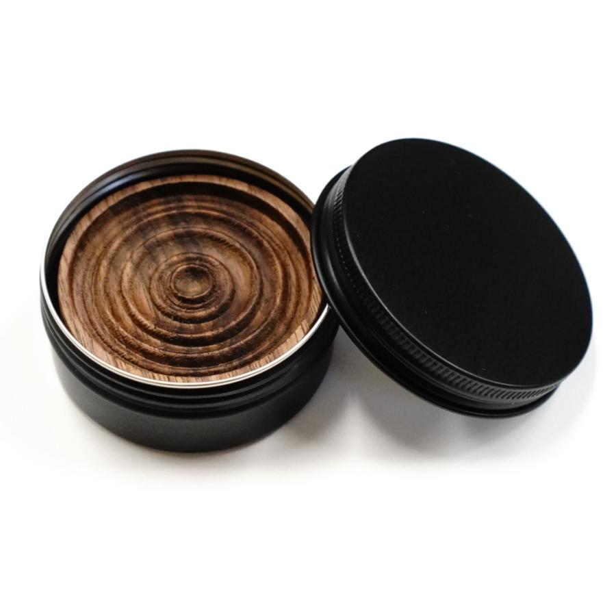 ケース付き ウッド ディフューザー】猫 渦 天然木