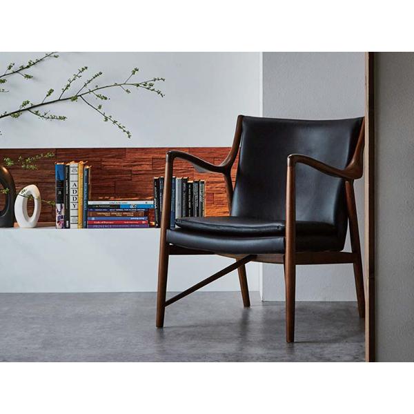 フィンユール　イージーチェア　no.45　リプロダクト　ラウンジチェア　北欧 No.45 Chair / No.45チェア フィン・ユール – KuHoN