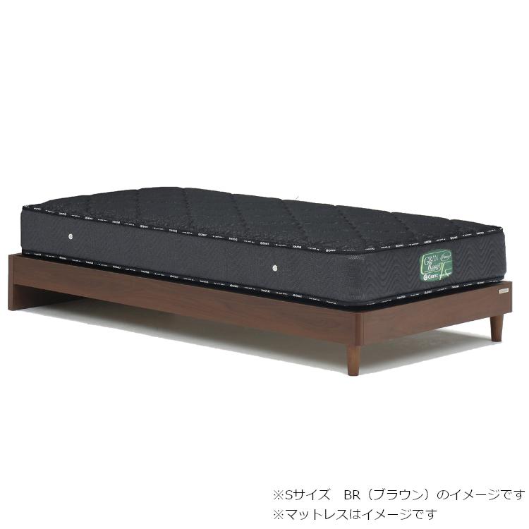 シモンズ グランツ ヘッドレス ワイドダブル WD 2色 オーク ウォールナット お掃除ロボット対応 新品 一部地域除く送料無料 | Granz | 02