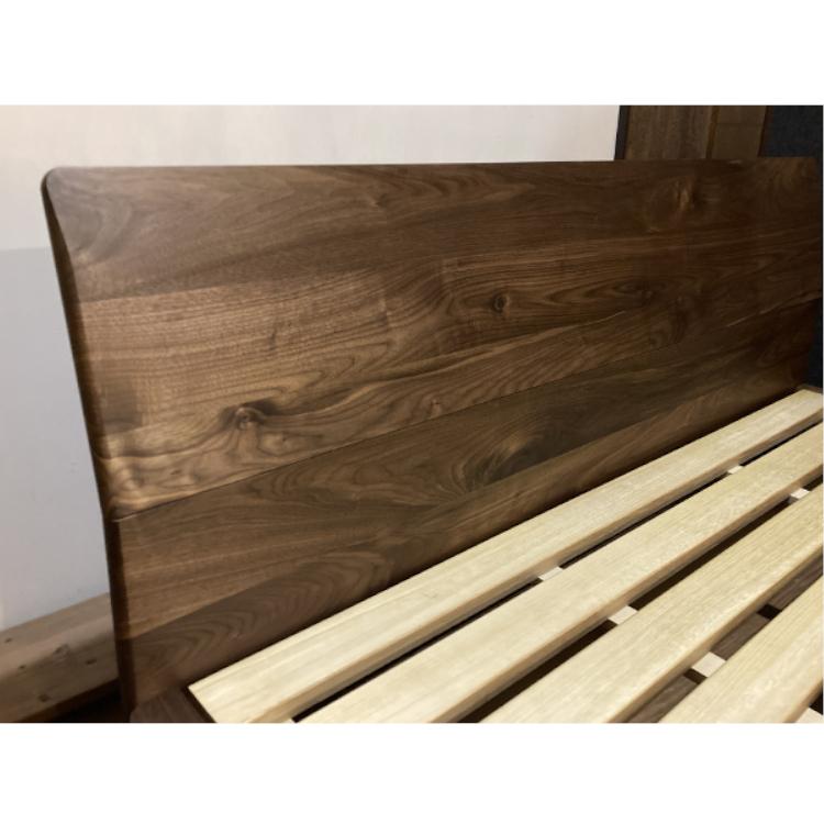 受注生産 常盤家具 TOKIMUKU クチュリエ 布団用 ベッドフレーム D ダブル ウォールナット オーク チェリー 展示あり 搬入設置送料無料 |  | 03