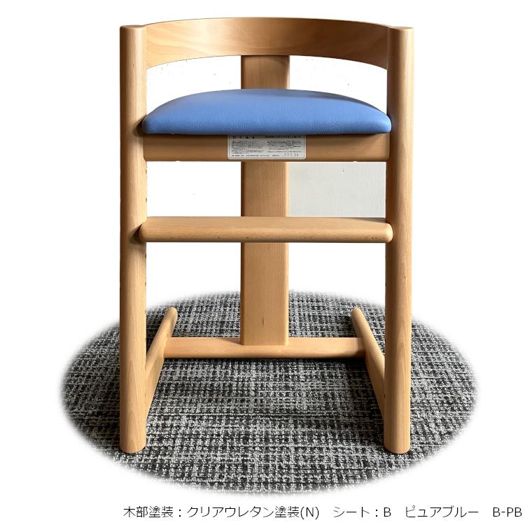 Lykken K　 木馬舎　プレディクトチェア　グレー 楽天市場】皮革風 プレディクトチェア 木馬舎（こまや