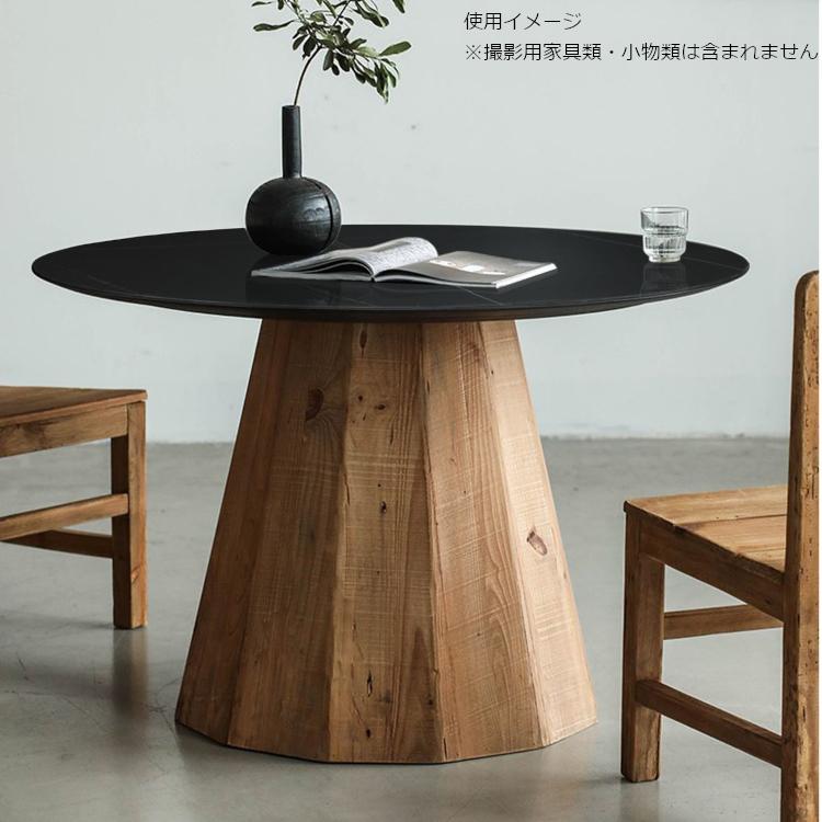 using Y563-1 ダイニングテーブル 120 円形 丸型 ラウンド