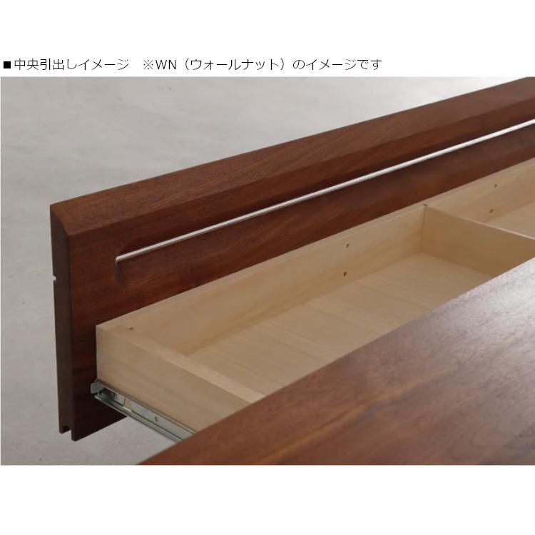 一部受注生産 日本製 TVボード 常盤家具 TOKIMUKU バンテージネオ 220 ウォールナット ナラ チェリー 無垢材 新品 搬入設置送料無料｜lessofas｜03