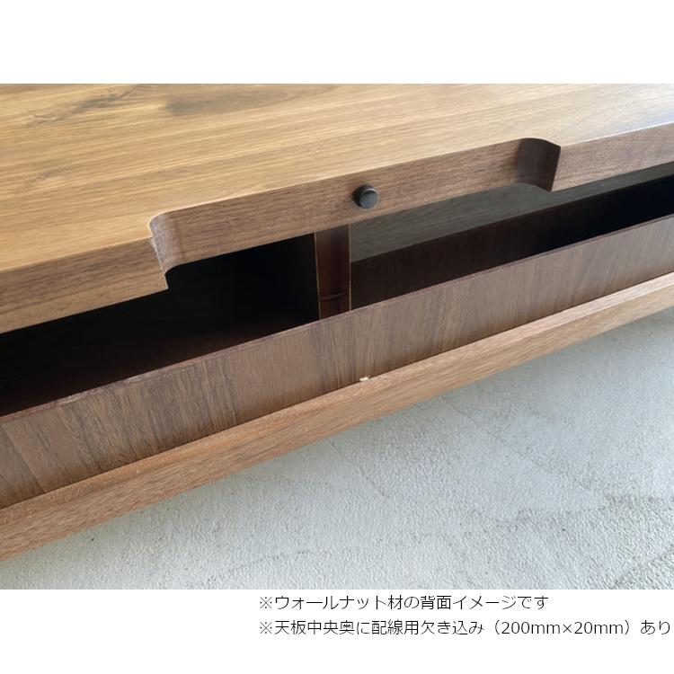一部受注生産 日本製 TVボード 常盤家具 TOKIMUKU ノエル 200 ハーフ