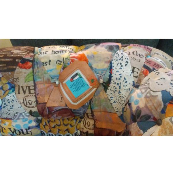 パッチワーク ソファ 2.5P チェスターフィールド風 ゆったり タイプD 新品 一部地域除く送料無料 | 関家具 | 03