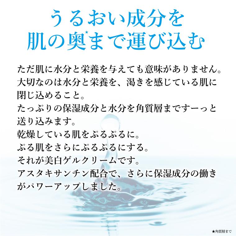 オールインワン シルク愛用 レステモ 美白ゲルクリーム 90g 送料無料 オールインワンジェル 美白 オールインワンゲル シミ 美容液 化粧水 乳液 クリーム 乾燥肌 | レステモ | 11