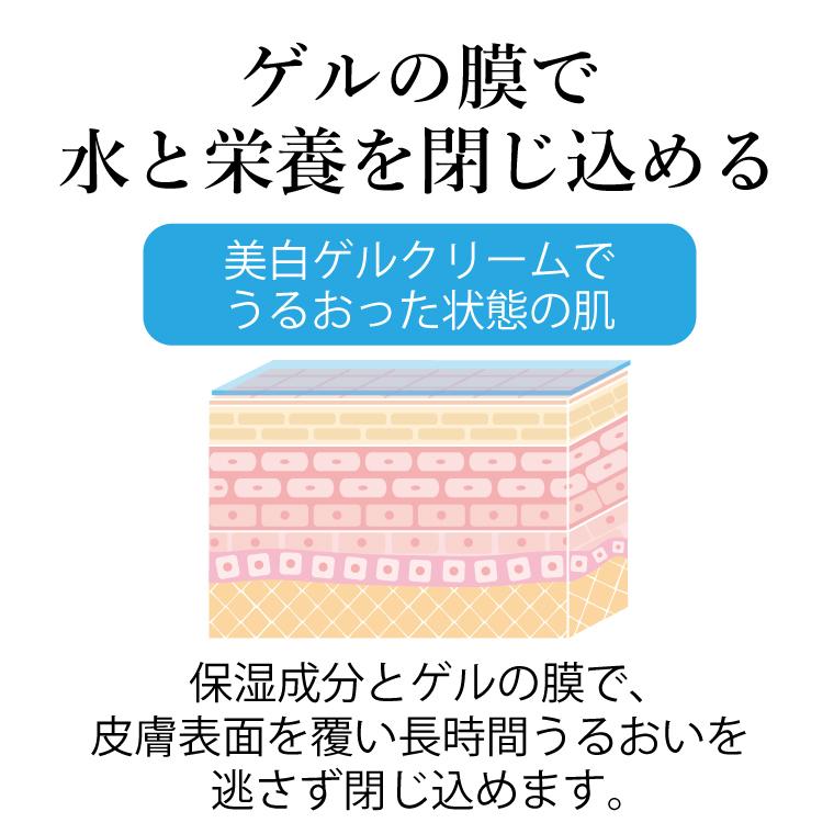 オールインワン 100円 送料無料 シルク愛用 美白 オールインワンジェル 21g お試し サンプル オールインワンゲル レステモ 美白ゲルクリーム シミ 化粧水 美容液｜lesthemo｜12