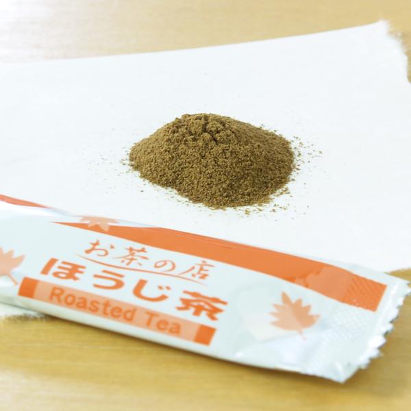 粉末茶 きらめきほうじ茶　60本(20本×3袋セット)　スティック　焙茶　焙じ茶　お茶の店【RCP】｜let-ochanomise｜02