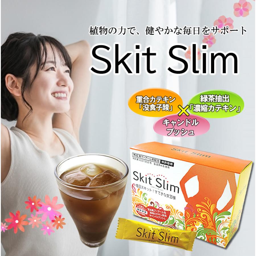 3箱セット スキットスリム ダイエットティー 1位受賞 新聞掲載の話題のダイエットティー】 お茶を変えるだけの
