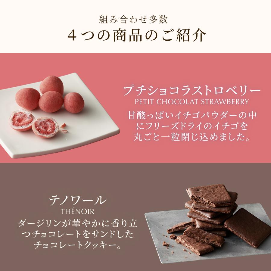 母の日 2026 チョコ プレゼント ギフト スイーツ チョコレート ルタオ アソートショコラセット | ルタオ | 10