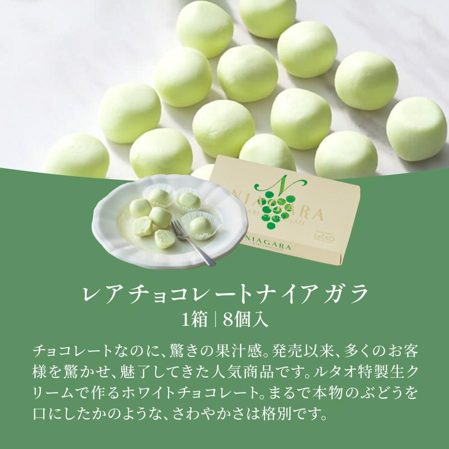 母の日 2026 チョコ プレゼント ギフト スイーツ チョコレート ルタオ アソートショコラセット | ルタオ | 11